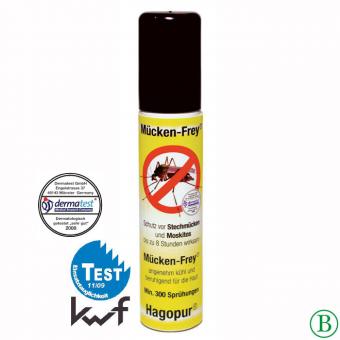 Hagopur Mücken-Frey Spray 3 Stück 