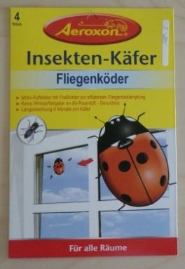 Insekten-Käfer - Fliegenköder 2 x 4 Stück 