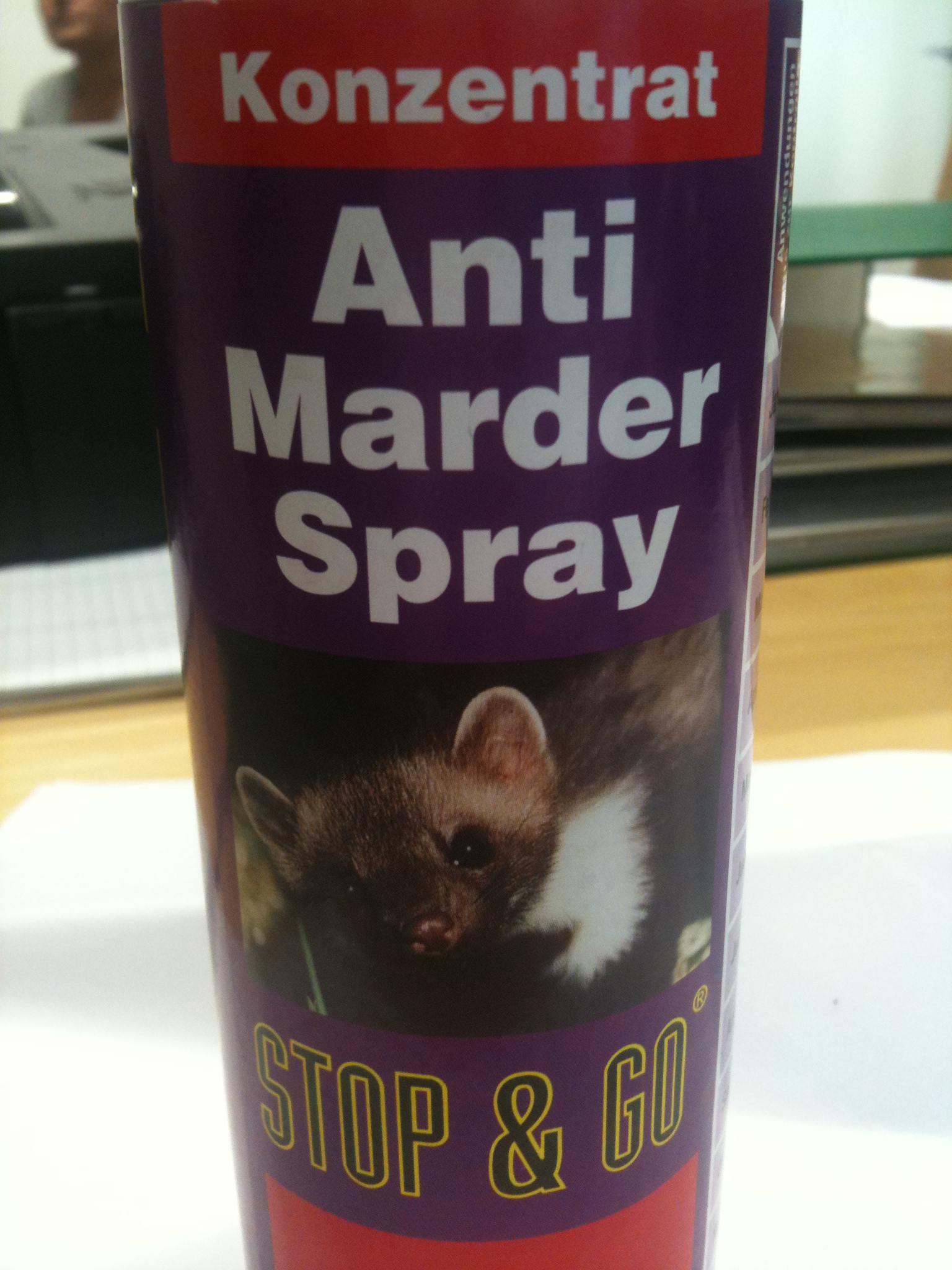 Anti-Marder-Spray (200 ml) 